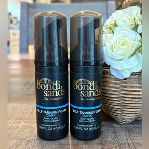 NEW Bondi Sands SELF TANNING FOAM in DARK Duo!